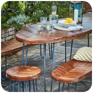 Exported Outdoor Furniture Sets