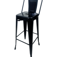 Exported Tolix Bar Stools