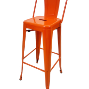 Exported Tolix Bar Stools