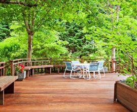 Outdoor plastic wooden railings: Things you didn't know
