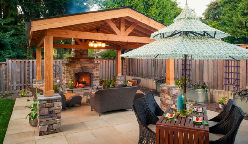 Outdoor gazebo design trends for space