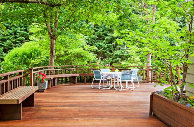 Outdoor plastic wooden railings: Things you didn't know